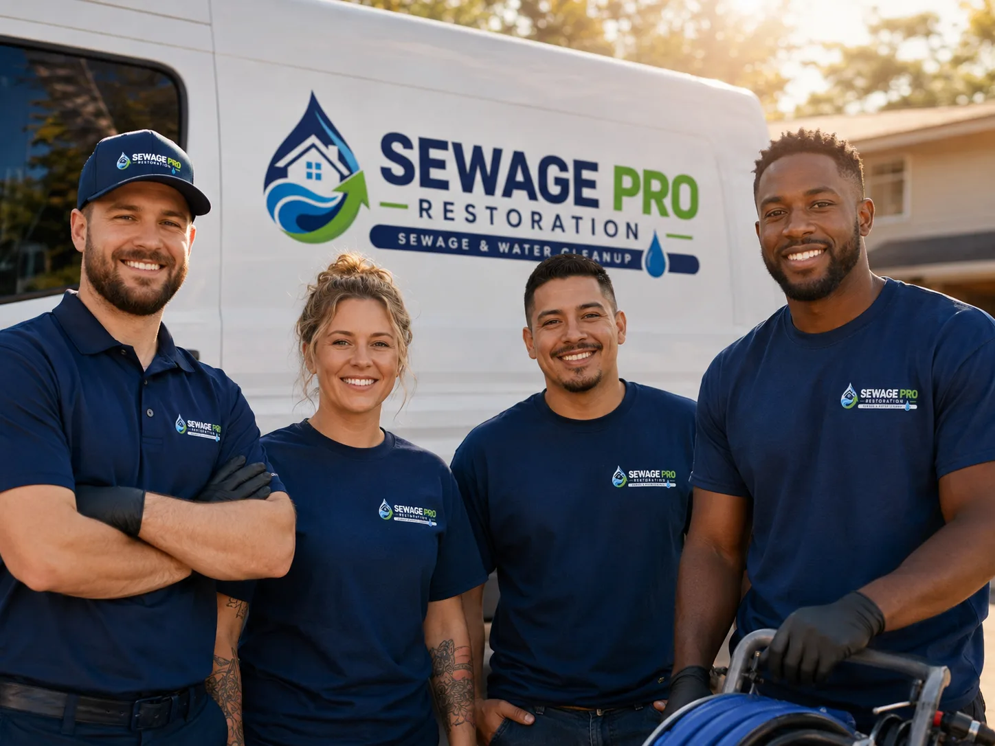 Sewage Cleanup Services company in Leonard, ND
